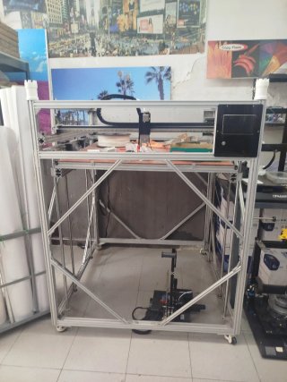 Impresora 3D 1m x 1m