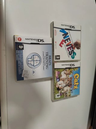 Juegos Nintendo DS: Brain Training y Catz