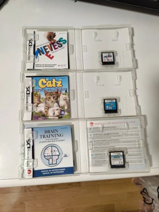 Juegos Nintendo DS: Brain Training y Catz