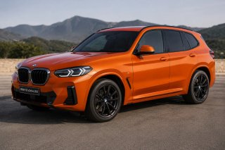 Puertas BMW X3 F25 Naranja