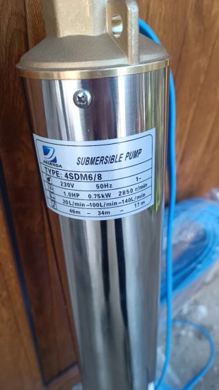 Bomba para pozo o sondeo 1Cv a estrenar