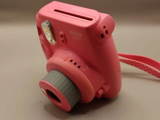 Cámara Instax Mini 9 Rosa (leer)