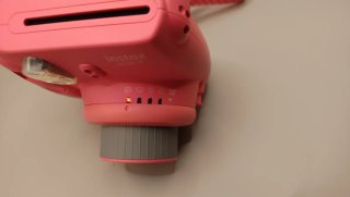 Cámara Instax Mini 9 Rosa (leer)