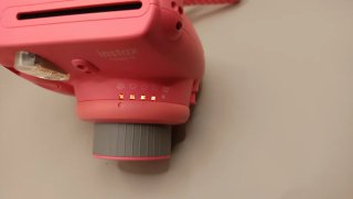 Cámara Instax Mini 9 Rosa (leer)