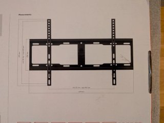 Soporte TV One For All 32-84 Flat