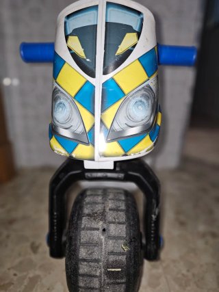 Moto Policía Infantil