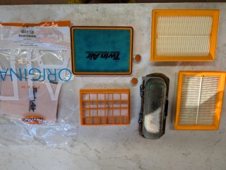 Filtro Twin Air KTM 790 890 adventure norden