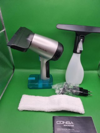 Aspirador limpiacristales Conga Rockstar 3700