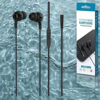 Auriculares con cable micrófono jack 3.5mm