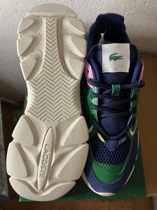 Zapatillas Lacoste Neo Talla 42