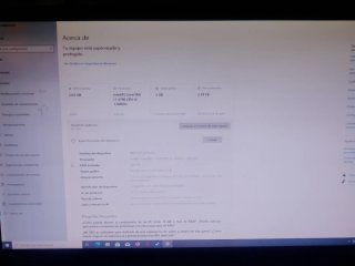 PC Gaming I7 GTX 1050 TI MSI