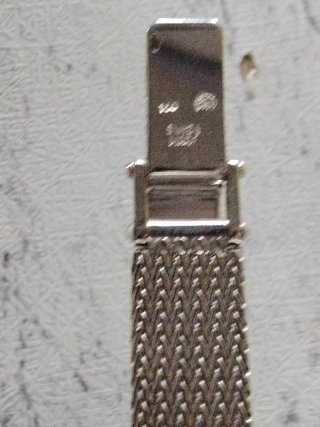 Reloj Tissot Suiza Mujer diamante oro blanco 18k