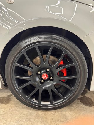 Abarth 595 pista  2017