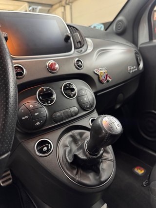 Abarth 595 pista  2017