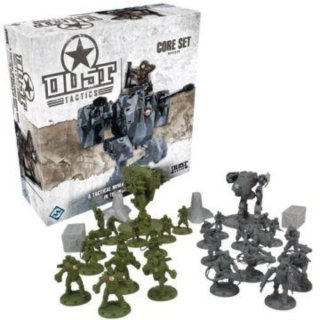 Lote Dust Tactics Caja Básica y Expansiones