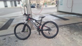 Bicicleta MTB Rockrider Negra