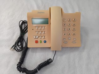 Teléfono Telefónica Domo beige