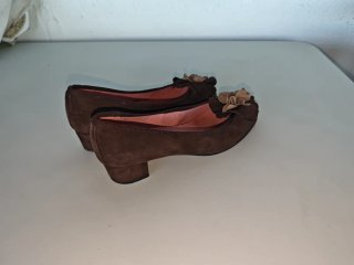 Bailarinas Fina Nadal Talla 38 Marrones