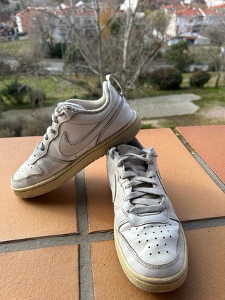 Zapatillas Nike Mujer Talla 36 Blancas