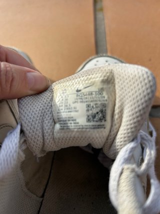 Zapatillas Nike Mujer Talla 36 Blancas