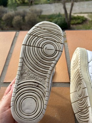 Zapatillas Nike Mujer Talla 36 Blancas