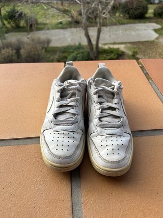 Zapatillas Nike Mujer Talla 36 Blancas
