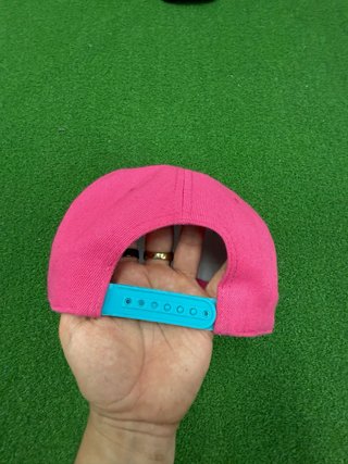 Gorra NY New Era Rosa y Turquesa