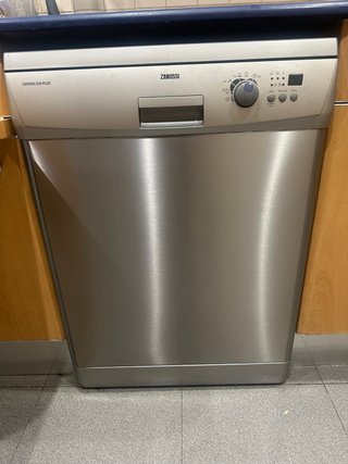 Lavavajillas Zanussi Acero Inoxidable
