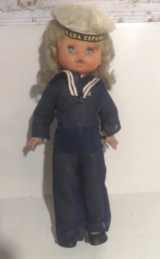 Muñeca Armada Española Años 80