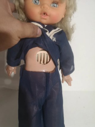 Muñeca Armada Española Años 80
