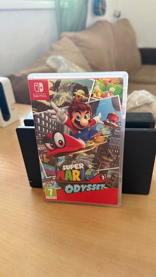 Super Mario Odyssey Nintendo Switch