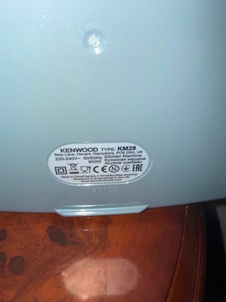 Robot Cocina Kenwood KM28