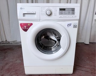 LAVADORA LG 7 KG 1000 RPM A++ CON ENVIO!