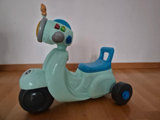 Moto correpasillos bebé +12 meses