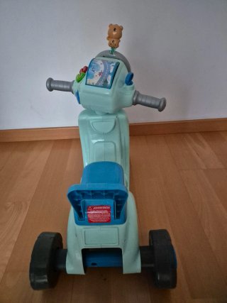 Moto correpasillos bebé +12 meses