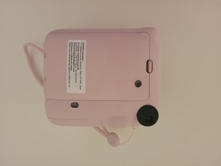 Cámara Instax Mini 12 Rosa + 40 Fotos