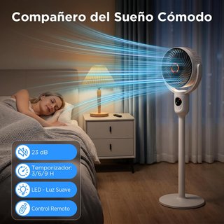 NUEVO! Ventilador Recargable Lepwings 10400mAh