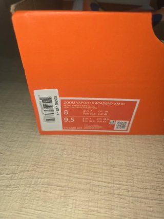 Botas de fútbol Nike Zoom Vapor 16 Academy