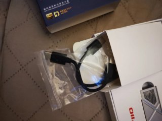 Amplificador Fiio K13 Plata/Blanco