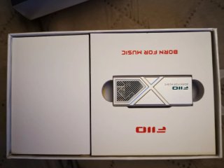 Amplificador Fiio K13 Plata/Blanco