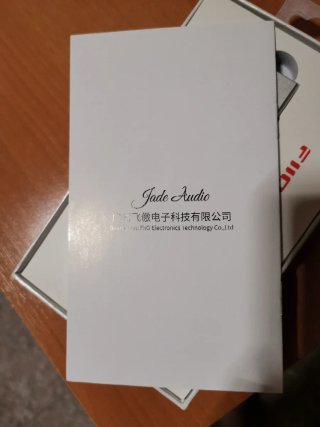 Amplificador Fiio K13 Plata/Blanco