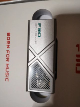 Amplificador Fiio K13 Plata/Blanco