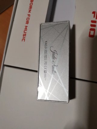 Amplificador Fiio K13 Plata/Blanco