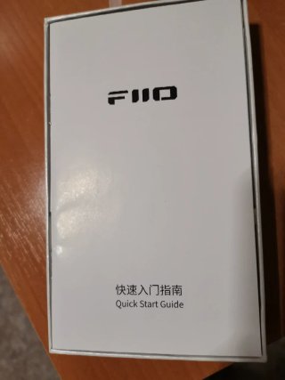 Amplificador Fiio K13 Plata/Blanco
