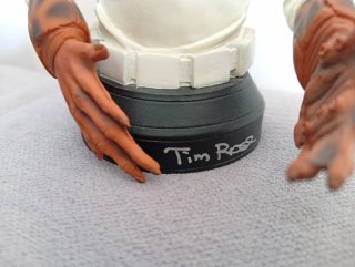 Busto Star Wars Admiral Ackbar Autografiado