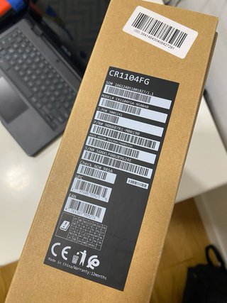 Chromebook Asus Negro