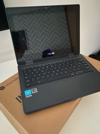Chromebook Asus Negro