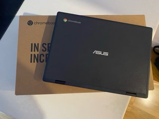 Chromebook Asus Negro