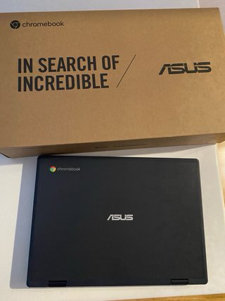 Chromebook Asus Negro