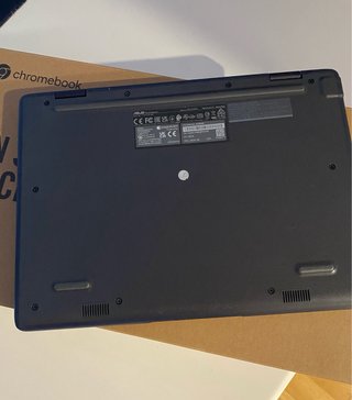 Chromebook Asus Negro